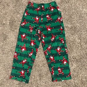 Urban Pipeline Boys Fleece Christmas PJ Pants Sz 8